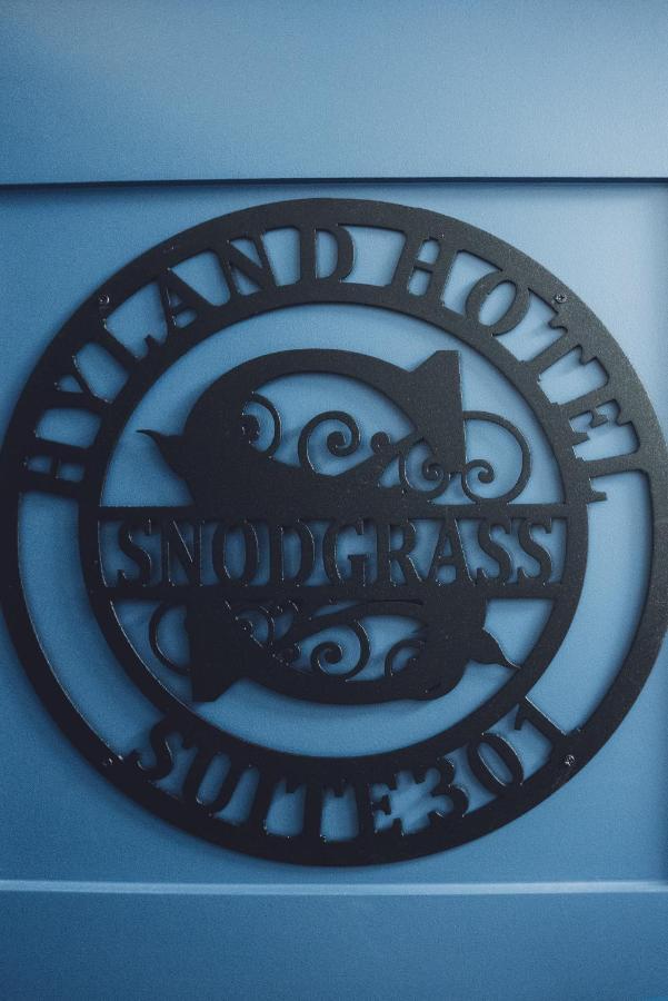 Snodgrass Suite 301, Hyland Hotel Palmer Esterno foto