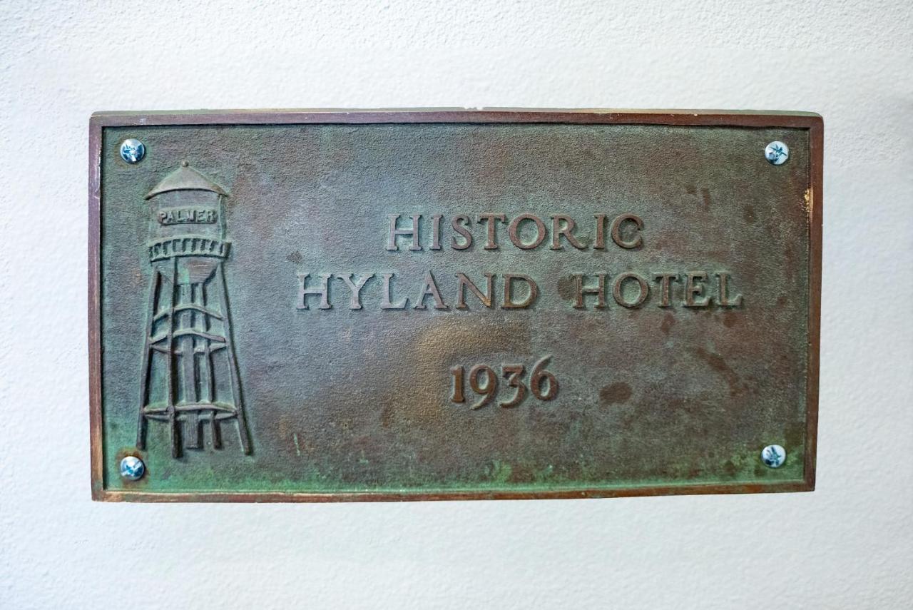 Snodgrass Suite 301, Hyland Hotel Palmer Esterno foto